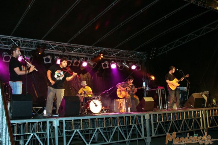 Os Remedios 2007
Actuación del grupo Lume
