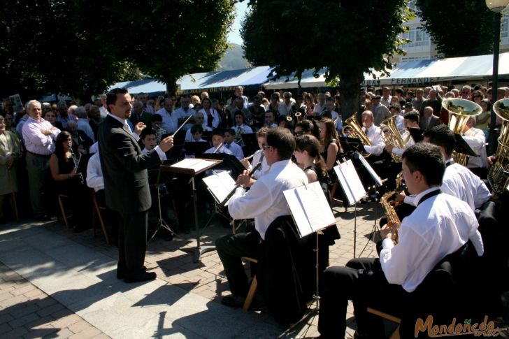 Os Remedios 2008
Concierto de la Banda Sinfónica Municipal de Ribadeo
