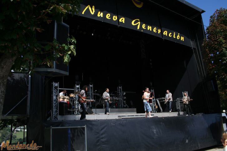 Os Remedios 2008
Actuación de la orquesta "Nueva Generación"
