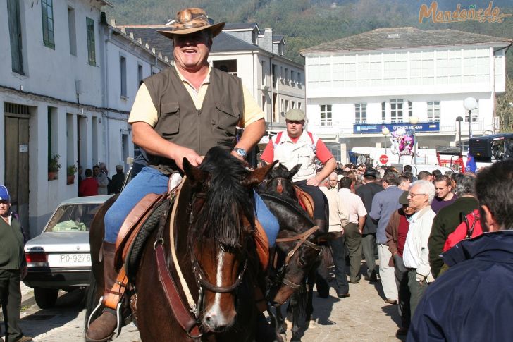 As San Lucas 2009
Montando a caballo
