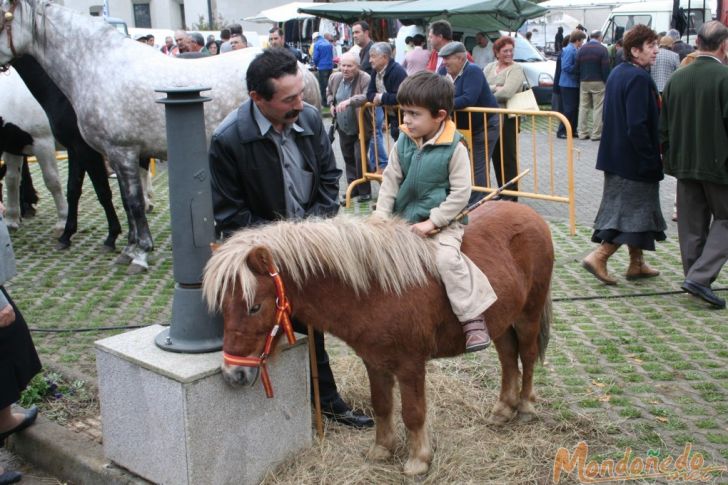 As San Lucas 2007
Paseando en pony
