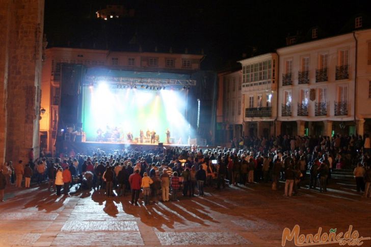 As San Lucas 2007
La plaza durante el concierto
