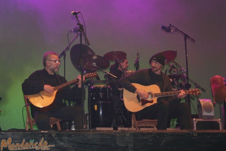 As San Lucas 2007
Actuación del grupo folk Luar na Lubre

