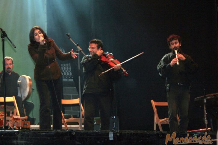 As San Lucas 2007
Durante el concierto de Luar na Lubre
