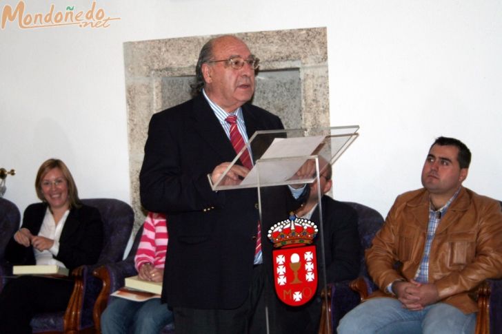 Entrega de premios
Xosé Ramón Barreiro, presidente de la Real Academia Galega
