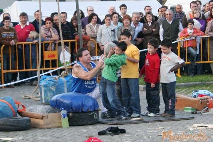 As San Lucas 2007
Niños haciendo deporte rural vasco
