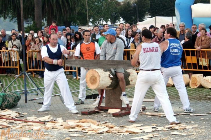 As San Lucas 2007
Exhibición de deporte rural vasco
