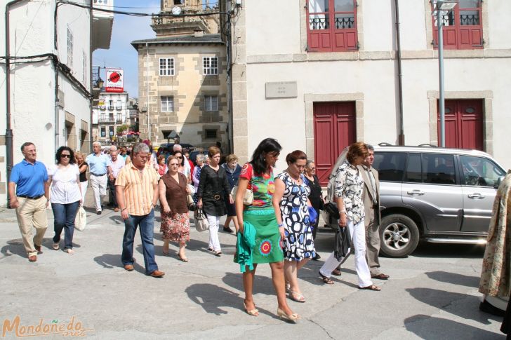 San Roque 2009
En procesión
