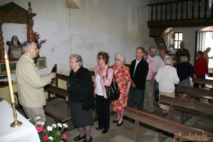 San Roque 2009
En la capilla
