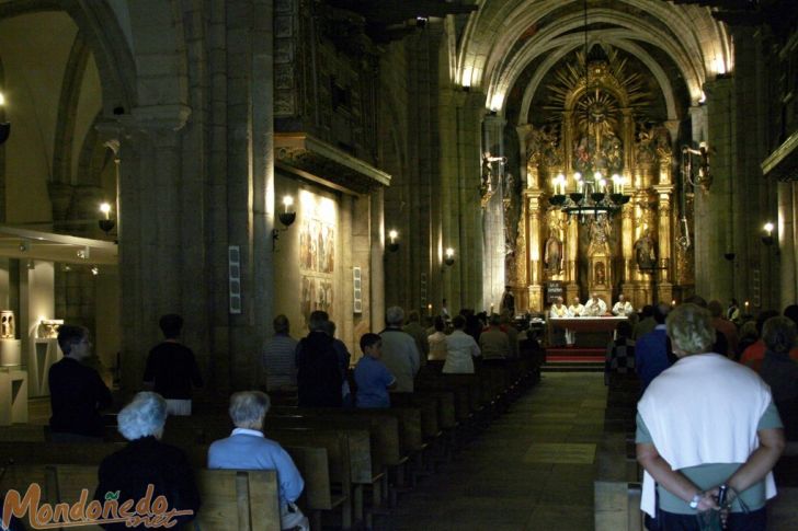 San Roque 2007
Durante la misa
