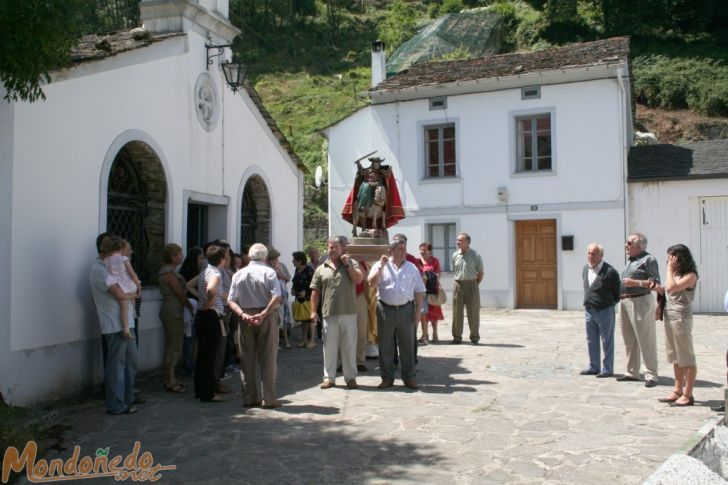 Día de Santiago 2007
Saliendo de la misa
