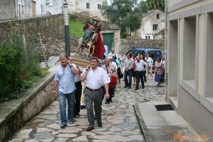 Día de Santiago
En procesión
