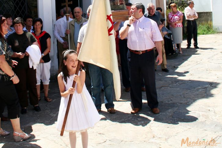 Día de Santiago
Saliendo en procesión
