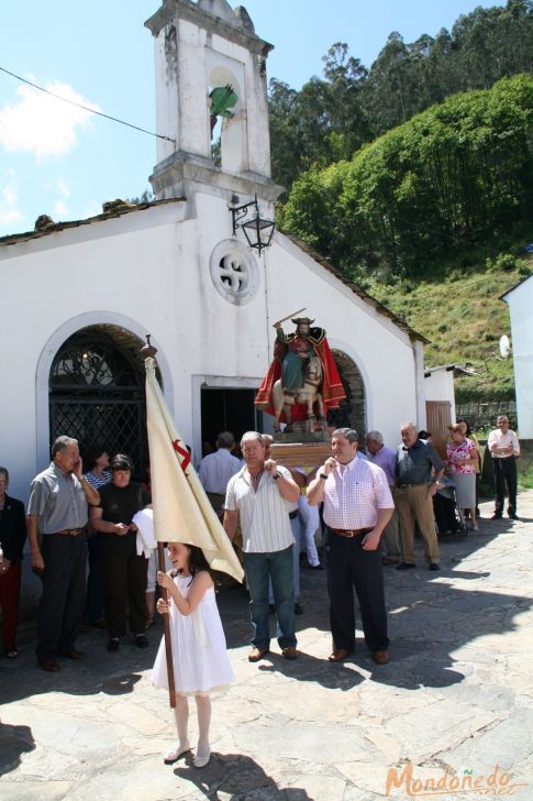 Día de Santiago
Inicio de la procesión
