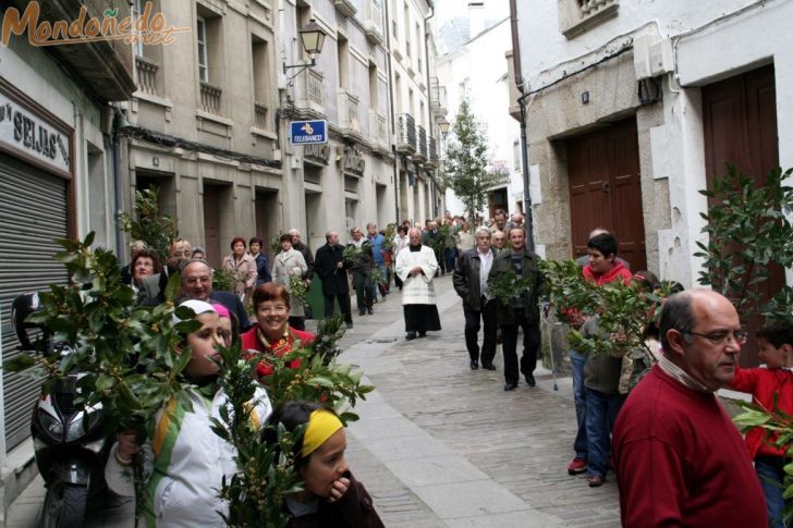 Domingo de Ramos
Procesiones en Mondoñedo
