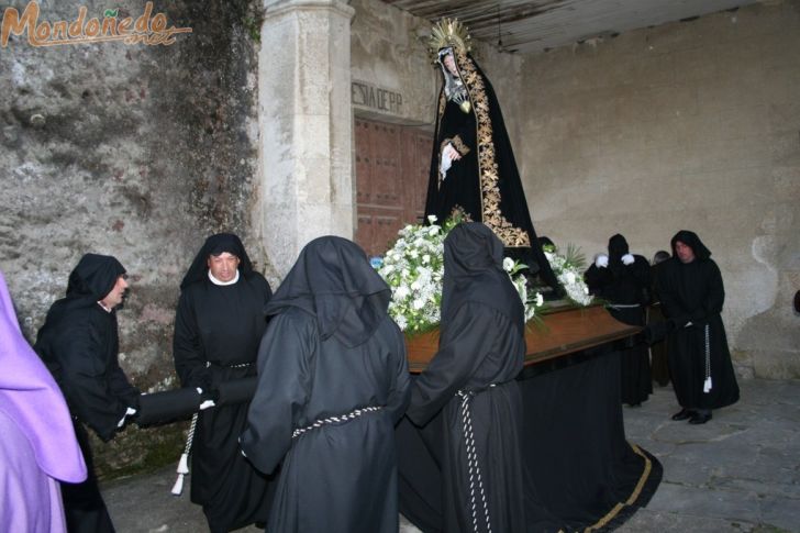 Domingo de Ramos
Saliendo de la Alcántara
