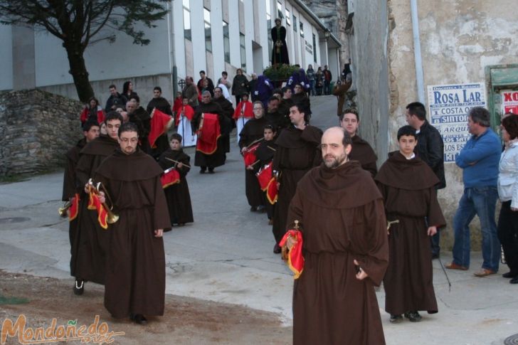 Domingo de Ramos
Procesión del Ecce Homo
