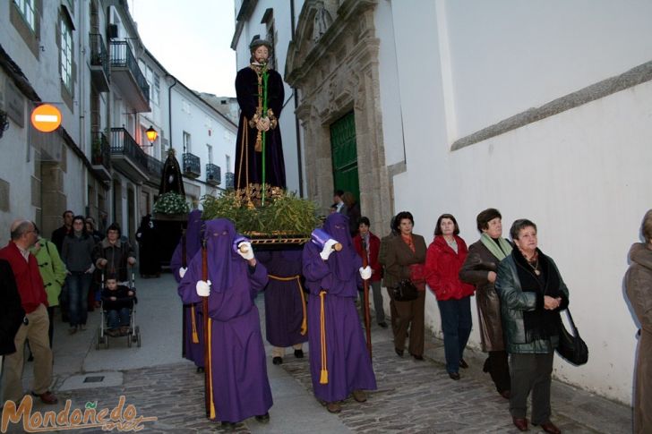 Domingo de Ramos
En procesión
