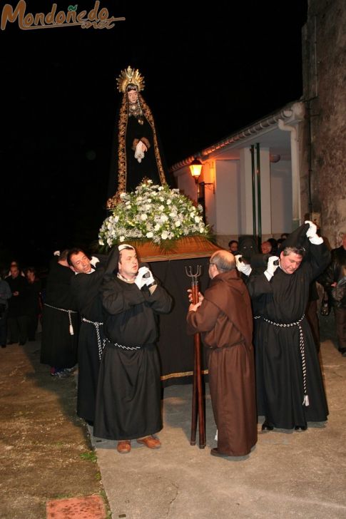 Domingo de Ramos
Fin de la procesión
