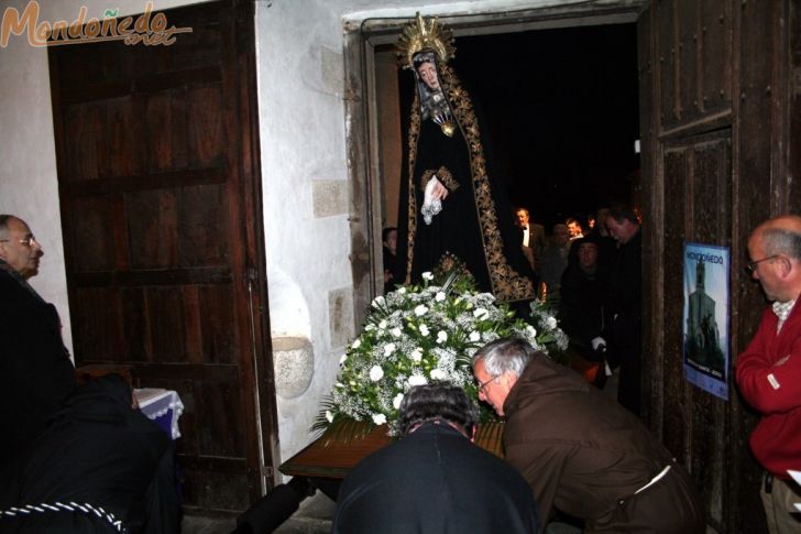 Domingo de Ramos
Fin de la procesión
