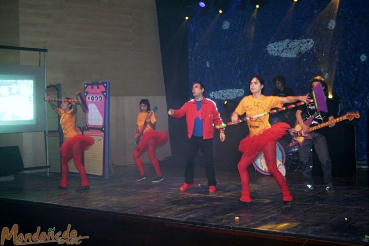 Xabaxira 2007
Bailando las canciones del Xabarín Club
