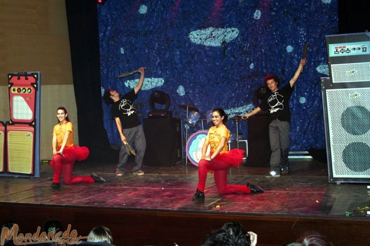 Xabaxira 2007
Espectáculo del Xabarín Club
