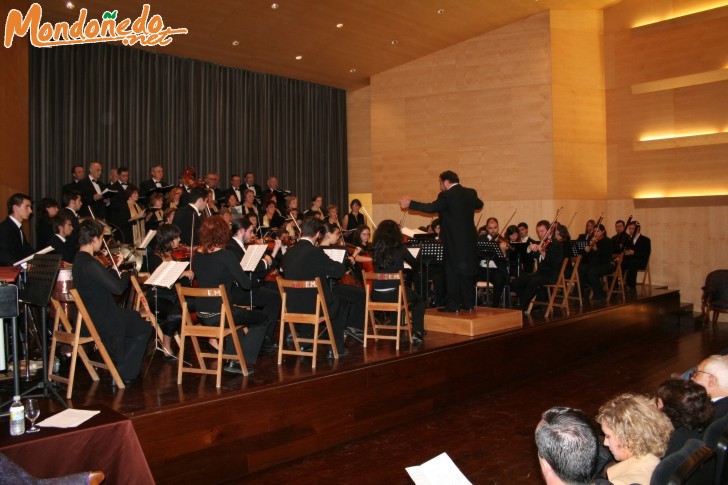 As San Lucas 2006
Actuación del Coro con la Orquesta de Xove.
