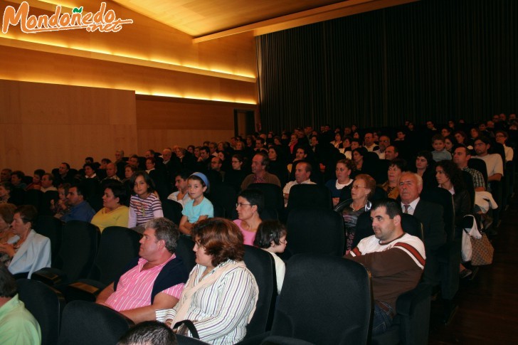 As San Lucas 2006
Asistentes a la actuación del monologuista
