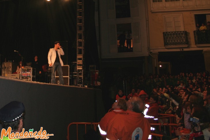 As San Lucas 2006
En concierto en Mondoñedo
