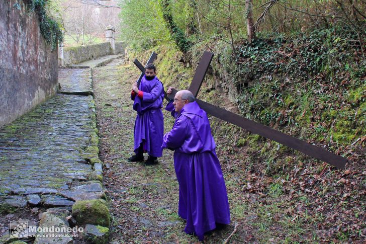 Miércoles Santo
Viacrucis de Os Picos
