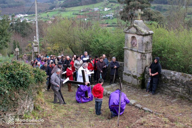 Miércoles Santo
Viacrucis de Os Picos
