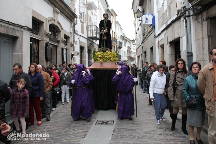 Domingo de Ramos
Procesión del Ecce Homo
