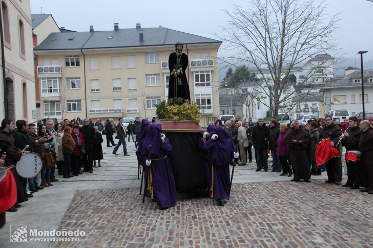 Domingo de Ramos
Procesión del Ecce Homo
