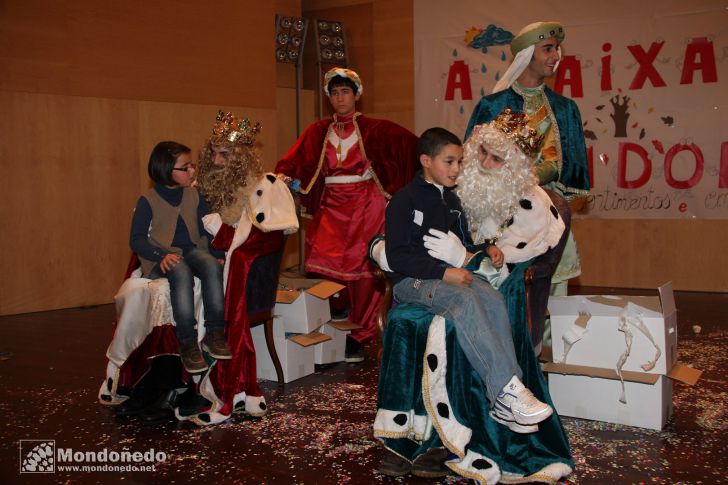 Cabalgata de Reyes
Escuchando a los niños de Mondoñedo
