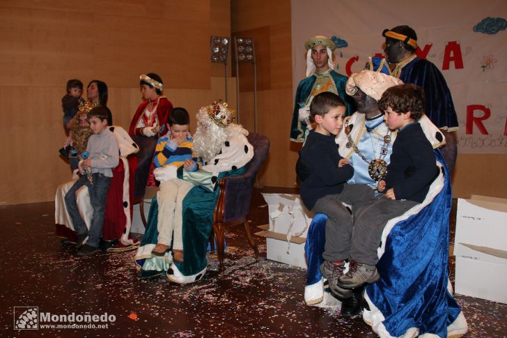 Cabalgata de Reyes
Los Reyes Magos en Mondoñedo
