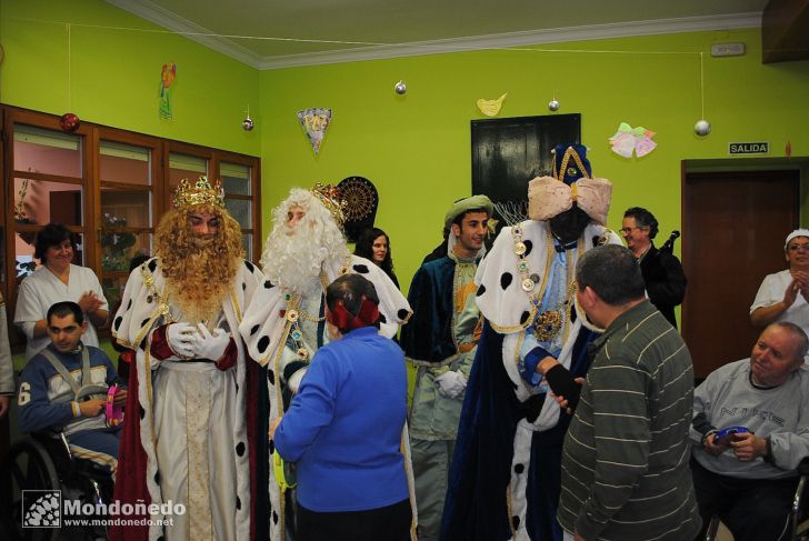 Cabalgata de Reyes
Visita al Hospital de S. Pablo (foto de mindonium.es)
