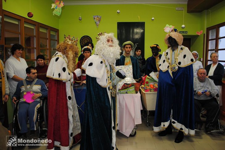 Cabalgata de Reyes
Visita al Hospital de S. Pablo (foto de mindonium.es)
