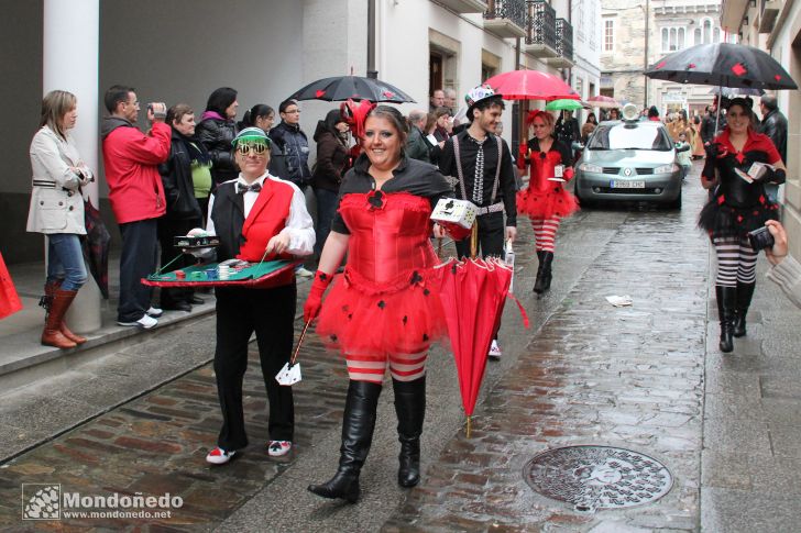 Antroido 2011
Desfile de disfraces
