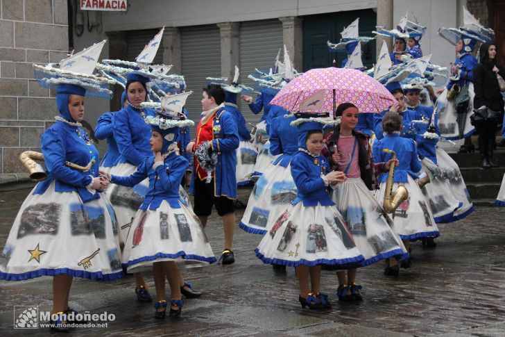 Antroido 2011
Desfile de disfraces
