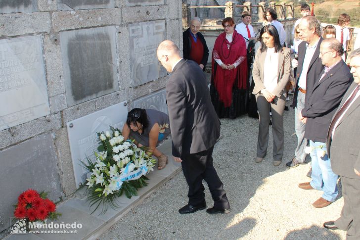 As San Lucas 2011 (15-Oct)
Ofrenda a Álvaro Cunqueiro
