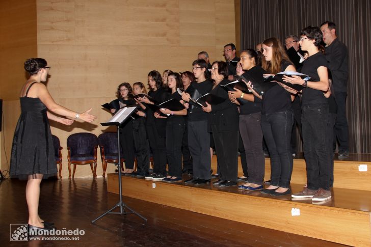 As San Lucas 2011 (15-Oct)
Actuación del Coro Mestre Pacheco
