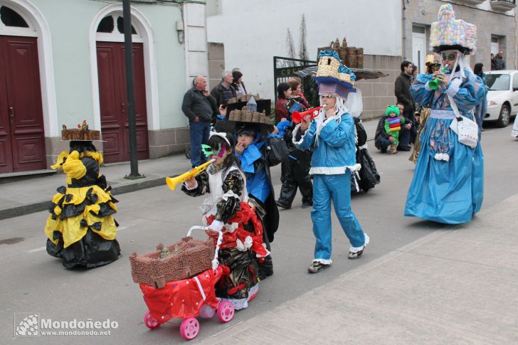 Desfile Antroido 2012
