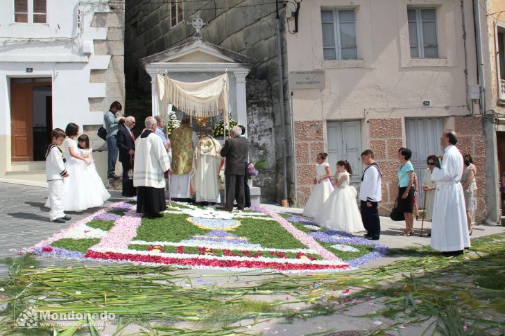 Domingo de Corpus
En procesión
