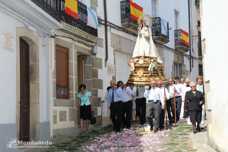 Domingo de Corpus
En procesión
