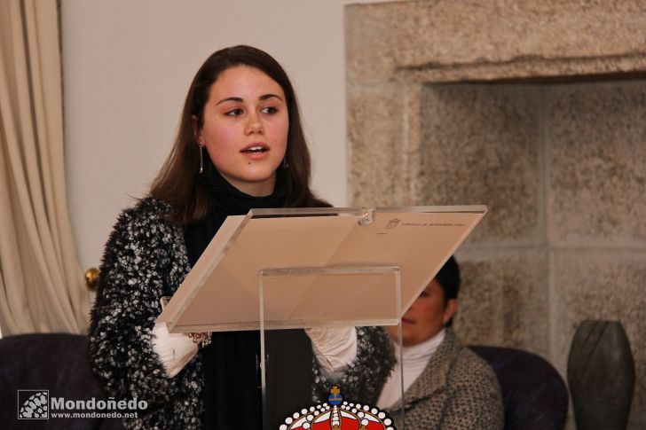 Entrega de premios
Segundo Premio: Lucía Barrera
