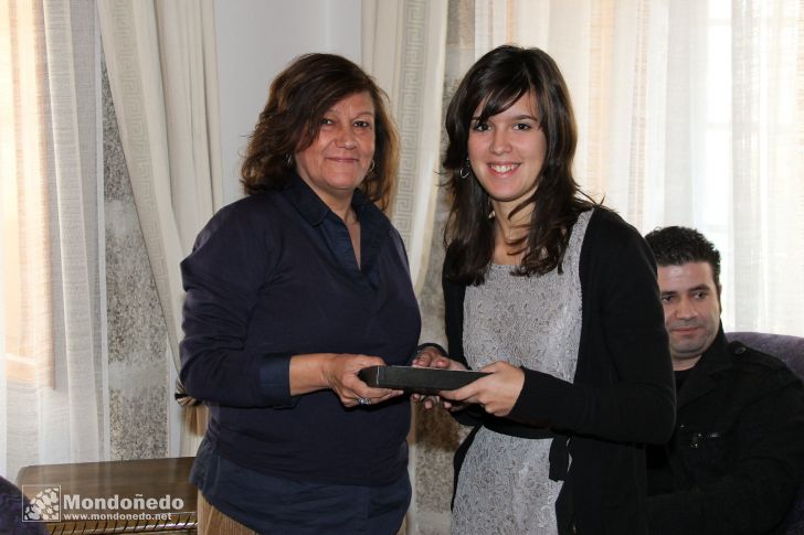Entrega de premios
Tercer Premio: Noelia Martínez
